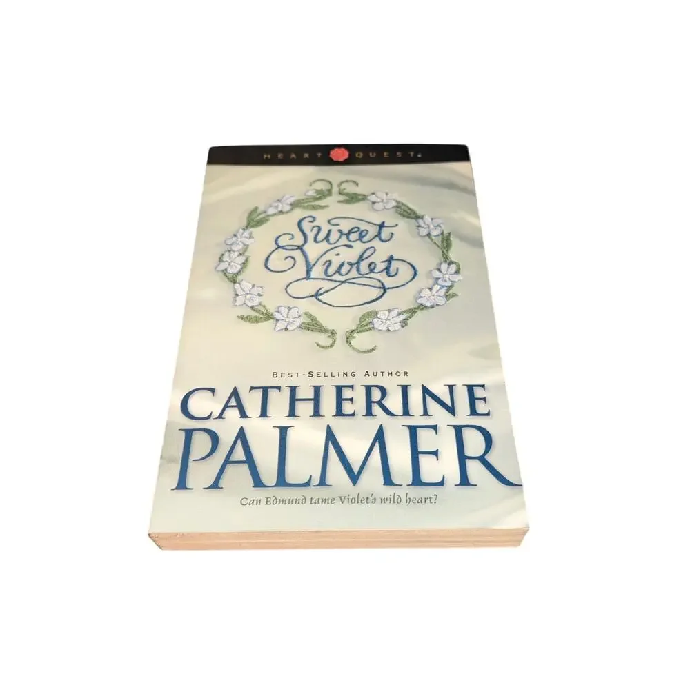 Sweet Violet Catherine Palmer Paperback Fiction Romance Christian